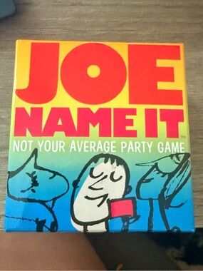 GameWright "Joe Name It" Card Board Party Game